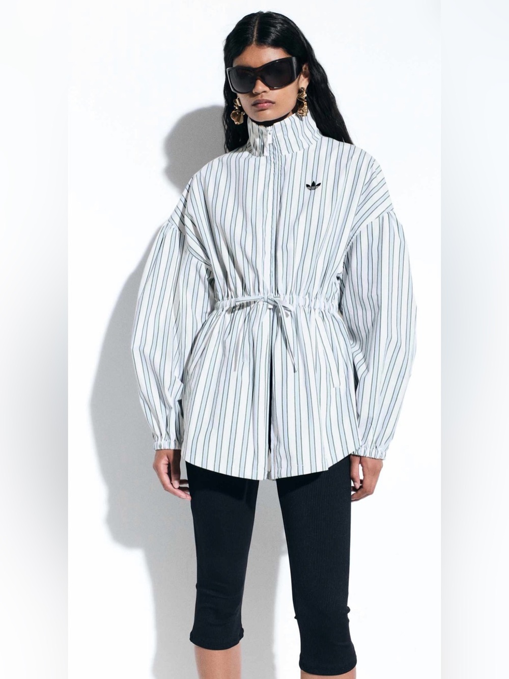 NWT adidas Originals × ASOS funnel neck shirt - Picture 4 of 7